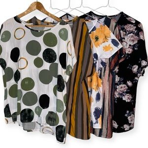 Bundle of Emory Rose shirts
